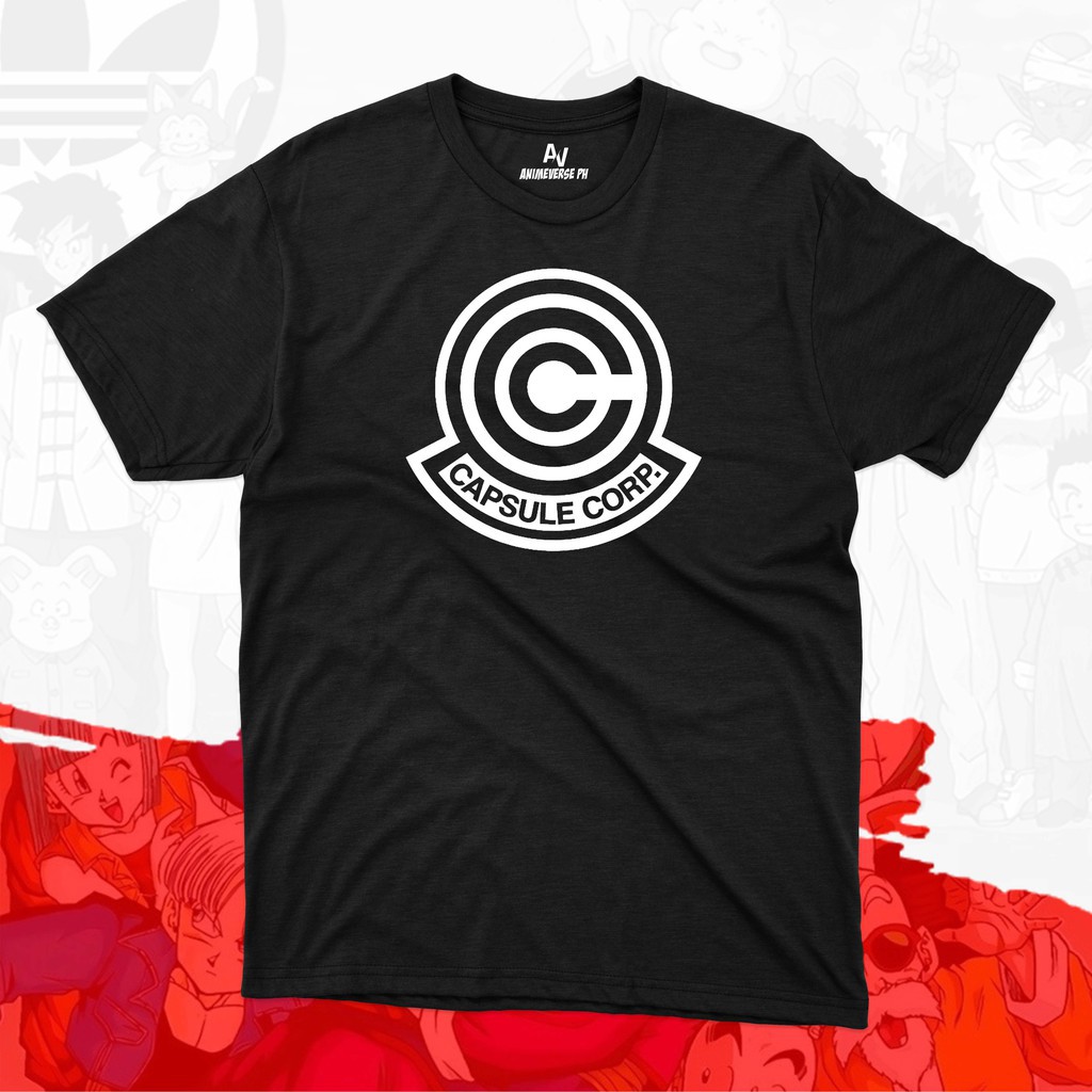 Mẫu áo thun Dragonball Z - Capsule Corp Shirt độc đẹp giá rẻ
