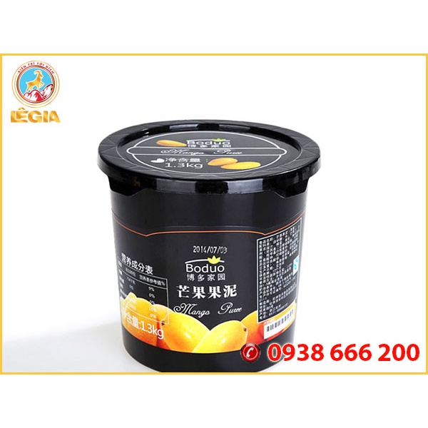 Mứt BODUO Xoài 1.3kg (MANGOO PUREE JAM)