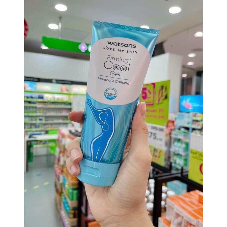 Gel massage tan mỡ WatSoņs Firming Cool Gel Thái Lan mát lạnh không nóng rát