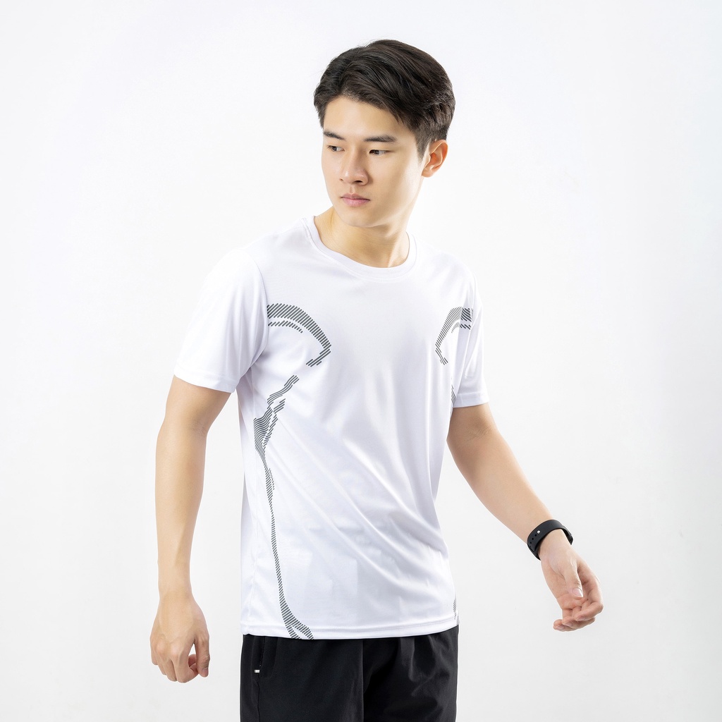 Áo Thể Thao Nam thun lạnh tập gym JUN FASHION STORE, Áo phông thể thao nam cộc tay siêu co giãn