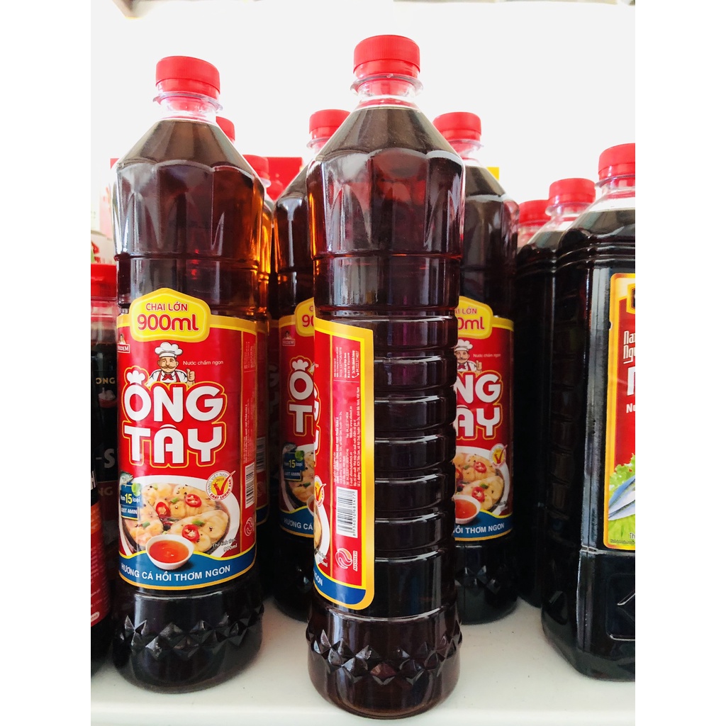 Nước chấm Ông Tây chai 900ml