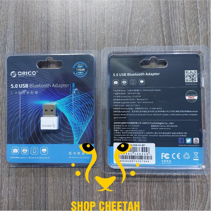 USB Bluetooth 5.0/4.2/4.1/4.0 Chính hãng Orico BTA-508/409 và Netlink/Yet-M1 – Hỗ trợ kết nối Bluetooth giữa các thiết b | WebRaoVat - webraovat.net.vn