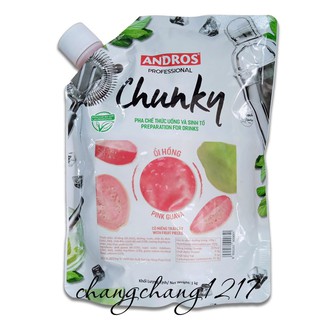 Mứt Ổi Chunky Túi 1kg