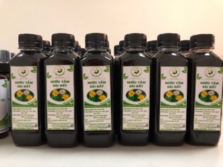 Nước tắm sài đất trị rôm sảy 350ml