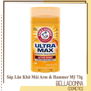 Sáp Lăn Khử Mùi Arm & Hammer UltraMax Active Sport 73g