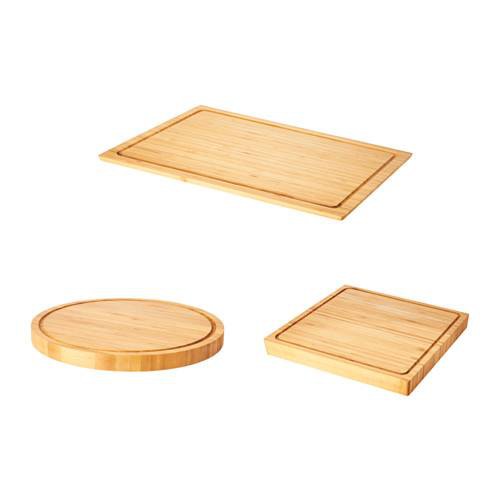 Set 3 thớt IKEA