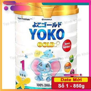 Sữa bột Yoko 1 850g cho bé 0 - 1 tuổi