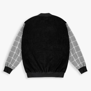 ÁO KHOÁC FF OVERSIZE KIMBAP VARSITY JACKET