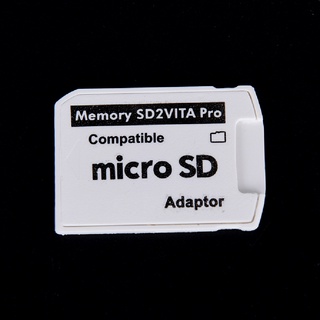 [ref3] TF Memory Card Adapter for SD2VITA PSVSD Pro PSV PSVita [ thumbnail