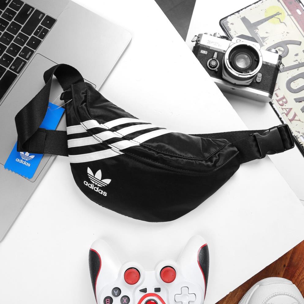 Túi đeo chéo Adidas Waist Bag GD1649 100% polyester phủ Nylon chống nước tuyệt đối 🪨Mặt in rất chất