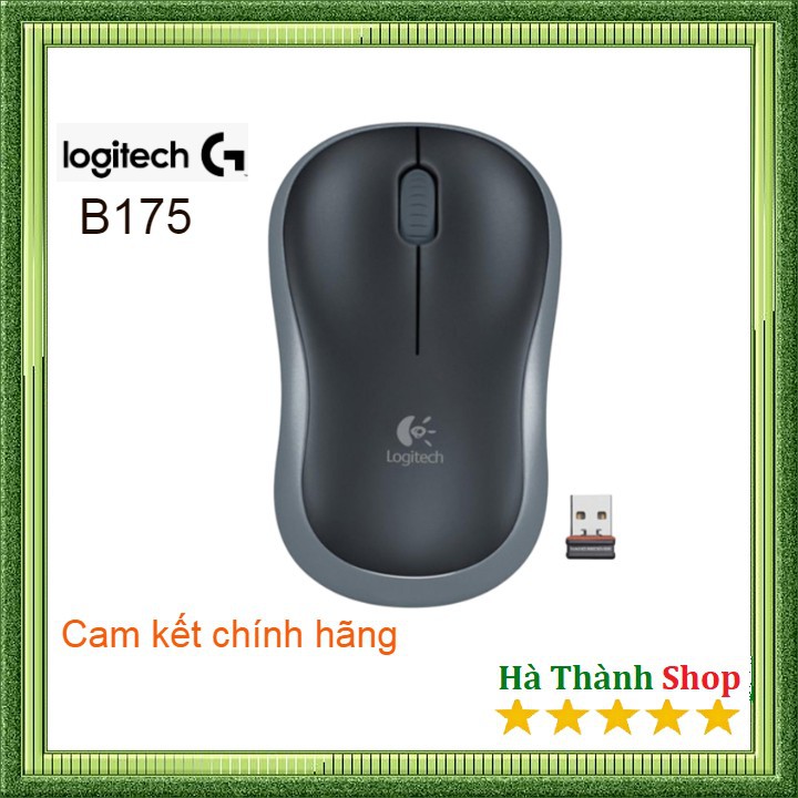 Chuột Logitech B175 Không dây chính hãng