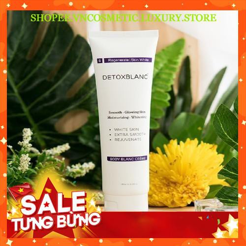 KEM DƯỠNG TRẮNG DA TOÀN THÂN BAN ĐÊM BODY BLANC CRÈME