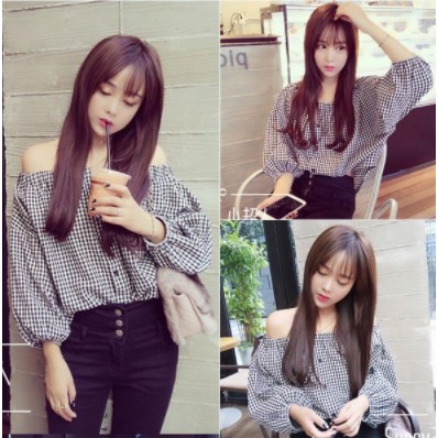 ÁO SƠ MI CA RÔ BẸT VAI ULZZANG | BigBuy360 - bigbuy360.vn