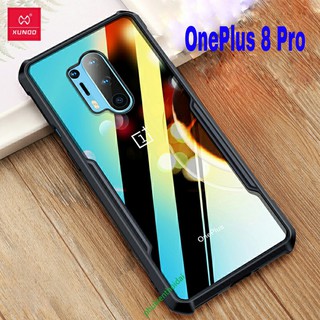 Ốp lưng XUNDD OnePlus 8 Pro / OnePlus 8T/ OnePlus 7T Pro / OnePlus 7 Pro lưng trong viền màu cao cấp chống va đập mạnh 1