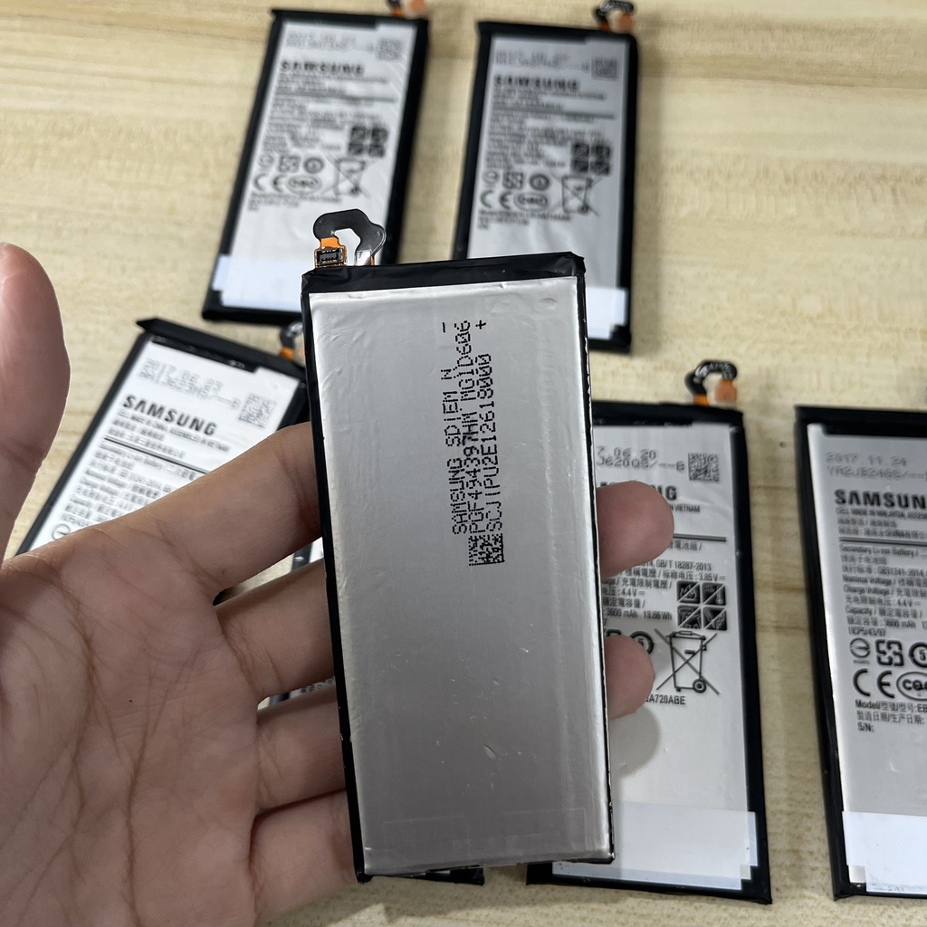 Pin Samsung J7pro Zin Hàng Cao Cấp