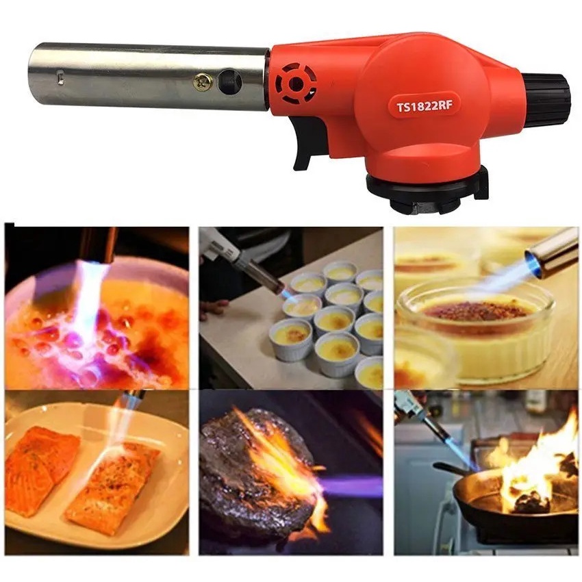 Đèn Khò Gas Đa Dụng 18 NaMilux TS1822RF - Sữ Dụng Lon Gas Mini