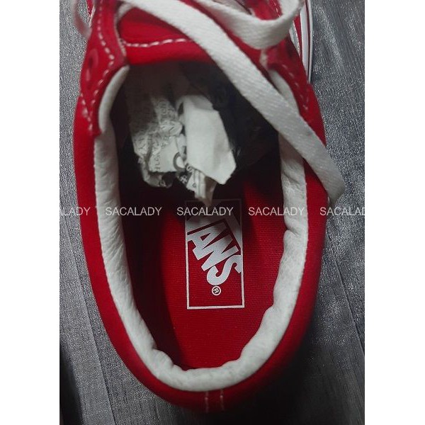 [SALE] Giày V-A-N-S Đỏ