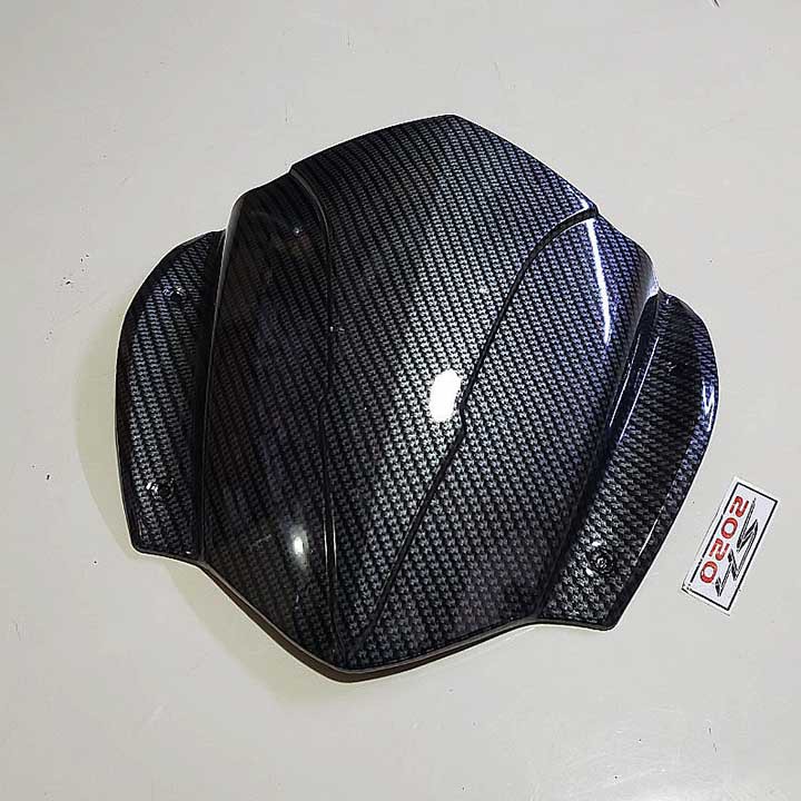 MÃO XE SH 2020 - SƠN CARBON ĐEN