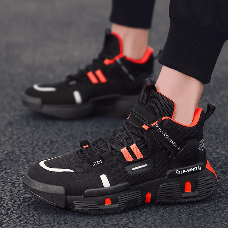 Giày Thể Thao Nam ❤️ Tăng Chiều Cao 6 cm Phong Cách Phượt Thủ Hot Nhất 2020 - G28 | BigBuy360 - bigbuy360.vn