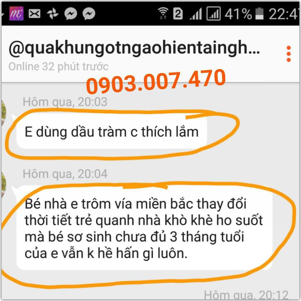 TINH DẦU TRÀM THOA VẾT MUỖI ĐỐT VÀ CÔN TRÙNG CẮN CHO BÉ 10ml