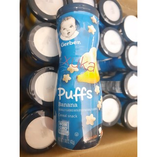 Bánh ăn dặm gerber các vị 42gr ( date mới 2022)