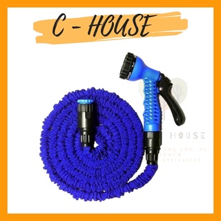 Vòi xịt Magic Hose giãn nở đa năng lên tới 30m dùng tưới cây, rửa xe, phun nước,...