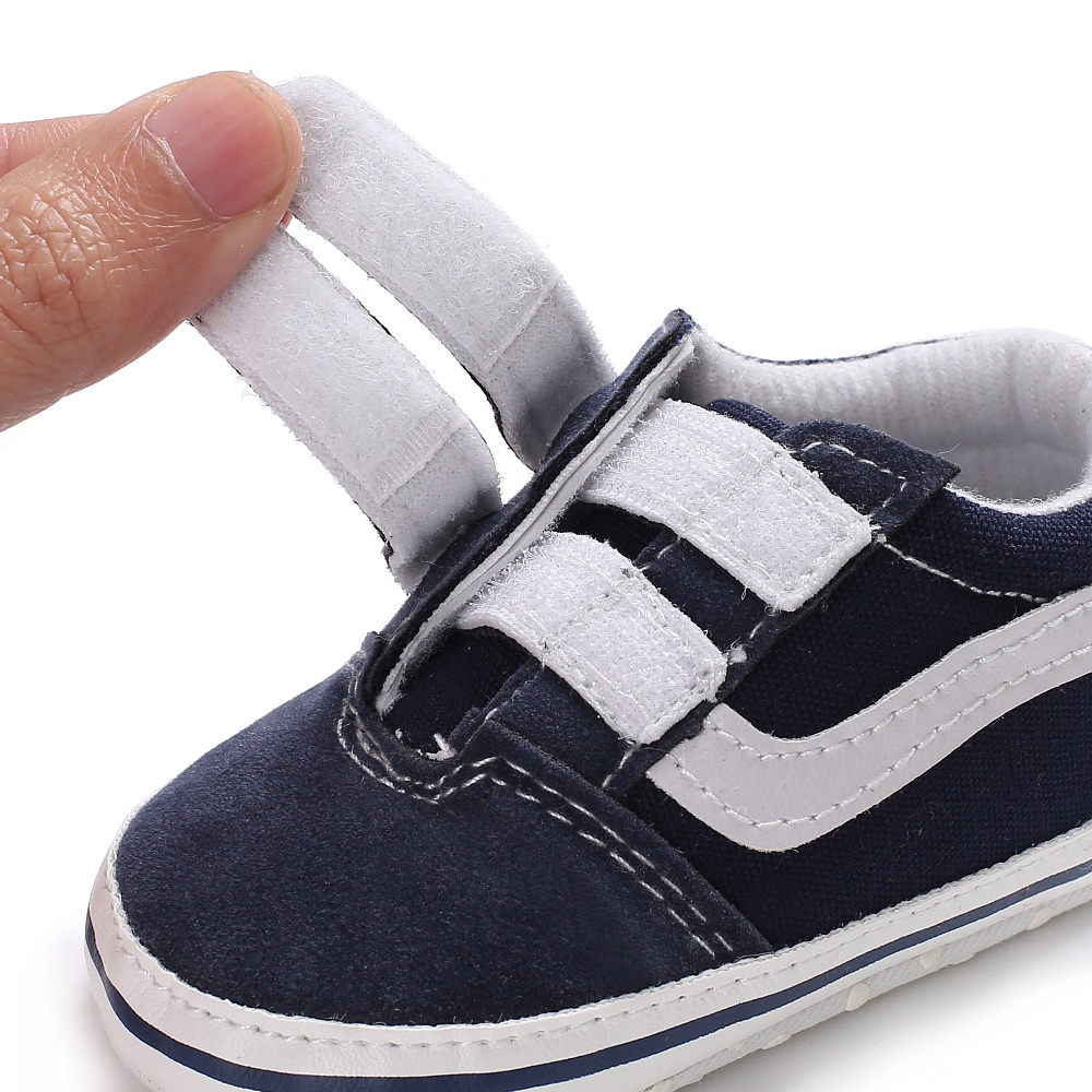 Giày Thể Thao Đế Mềm Cho Bé Trai Sơ Sinh