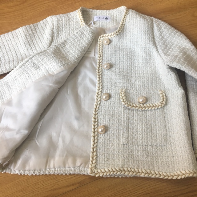 Áo dạ Tweed sang chảnh