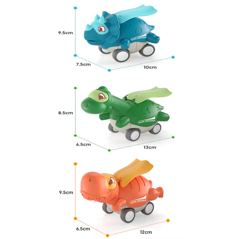 Mô hình xe hơi khủng long Tyrannosaurus đồ chơi cho bé