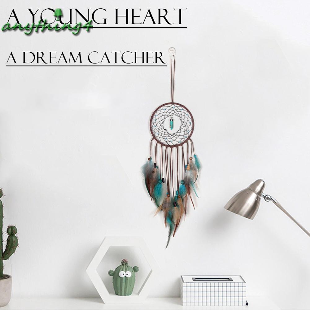 Dreamcatcher Có Đèn Led Treo Tường Trang Trí