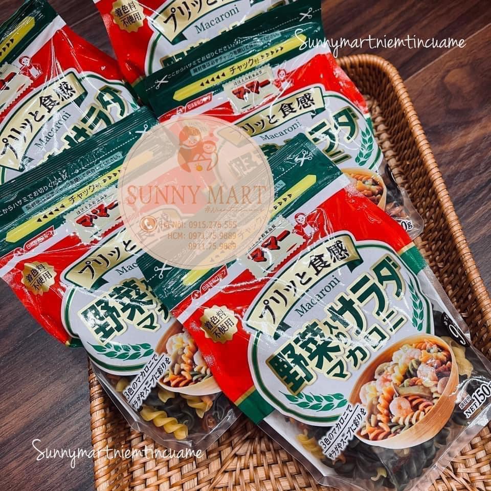 Nui MaMa Macaroni Nissihin vị rau củ