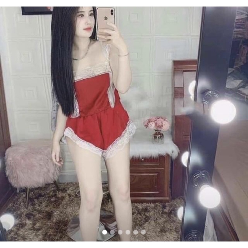 SET PHI REN TRẮNG CỘT DÂY SAU LƯNG - CHẤT LIỆU PHI MỀM MỊN - HÀNG MAY CHUẨN SHOP - SIZE 60kg ĐỔ LẠI ĐẸP. | BigBuy360 - bigbuy360.vn