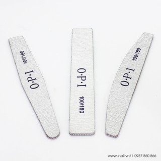 Dũa Móng Giấy OPI (Lố 25 Cây)