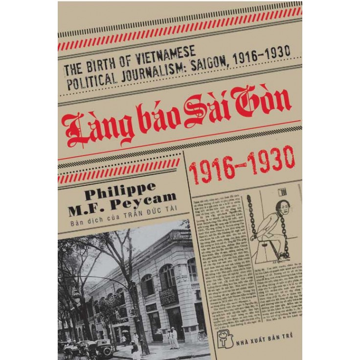 Sách-Làng báo Sài Gòn 1916-1930 | BigBuy360 - bigbuy360.vn