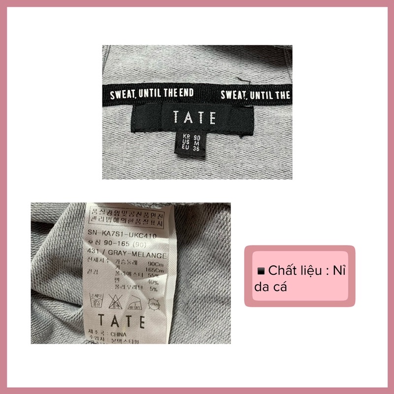 Áo hoodie zip 2hand tuyển loại 1 - Khabi Vintage