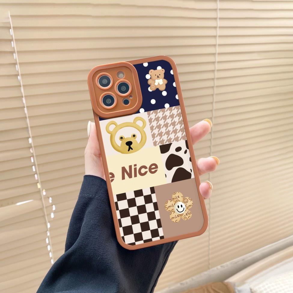 Ốp lưng cạnh vuông lỗ camera iphone 7/8/se 2020/7 plus/8 plus/X/Xs/Xs Max/11/11 pro max/12/12 pro max/13/13 pro max