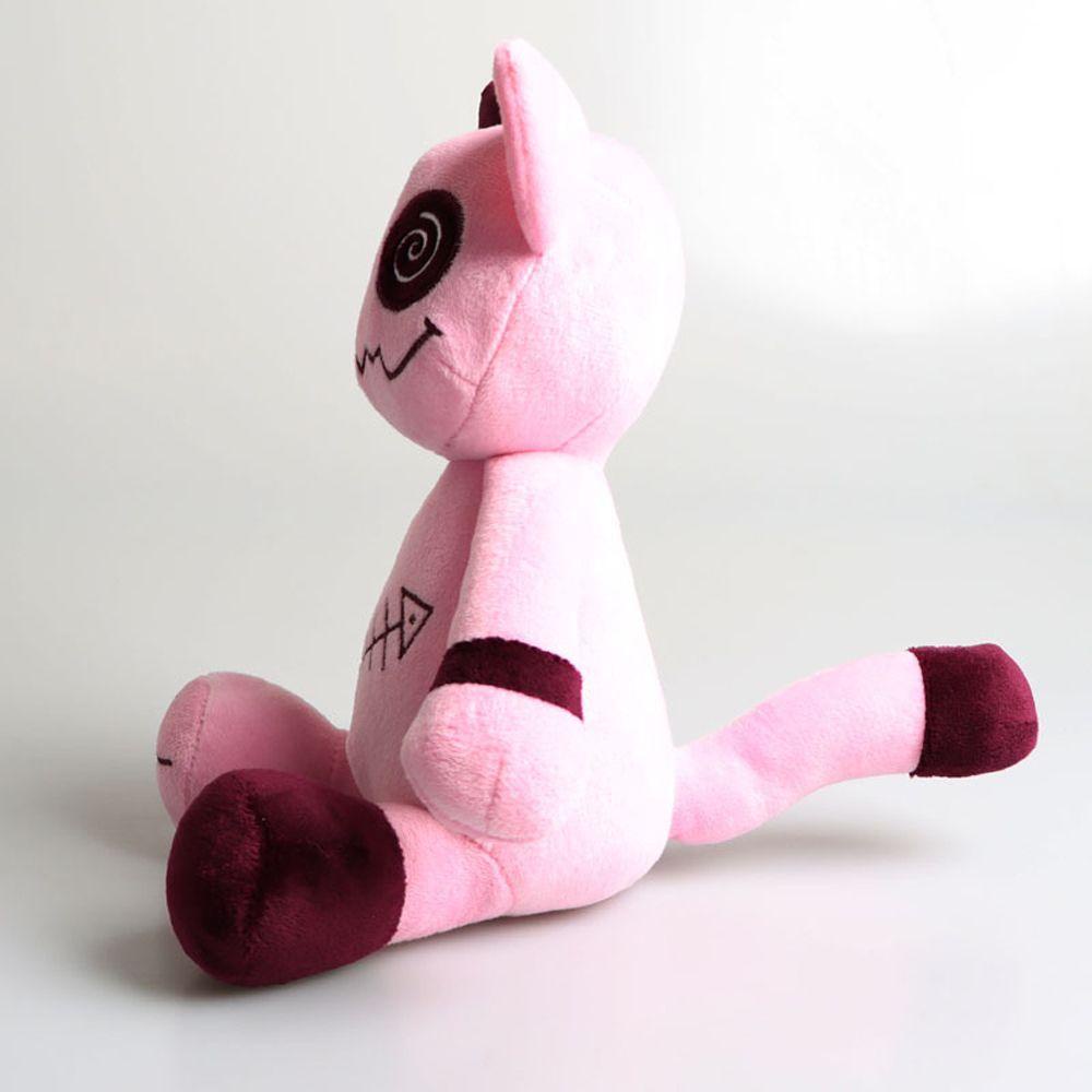 Gối Ôm Nhồi Bông Hình Chú Mèo Hoạt Hình Zombie Dễ Thương Cho Bé