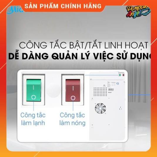 Cây nước nóng lạnh MIDEA YD1518S-W (W) chính hãng - Bmart BM