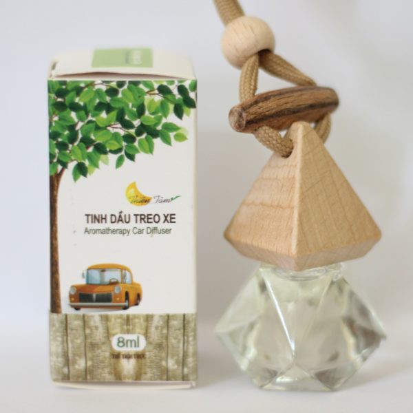 Tinh dầu treo xe Oải hương | Car deodorant essential oil