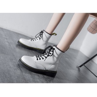 [HÀNG CÓ SẴN] Giày Bốt Nữ Martin Cổ Cao Đế 5,5 cm Thời Trang Boots | BigBuy360 - bigbuy360.vn