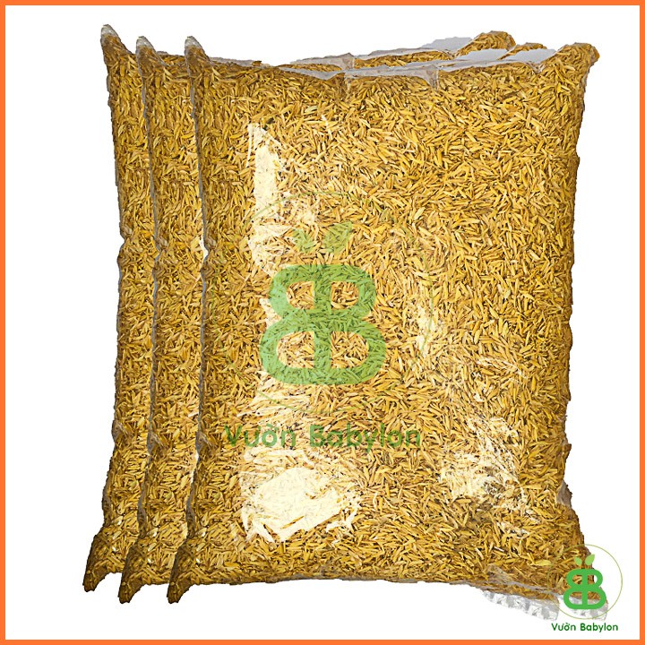 Giá Thể Vỏ Trấu Trồng Rau, Hoa Kiểng Gói 3DM3