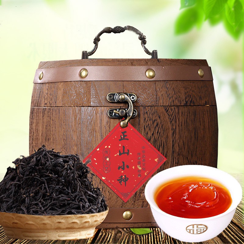 Thập đại danh trà Trung Hoa (Loại Đóng Thùng Gỗ cao cấp)