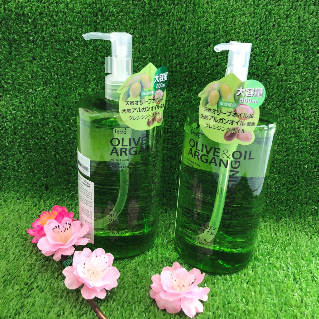 ⭐️Hàng Nhật⭐️Dầu tẩy trang chiết xuất dầu Argan và dầu Olive | BigBuy360 - bigbuy360.vn