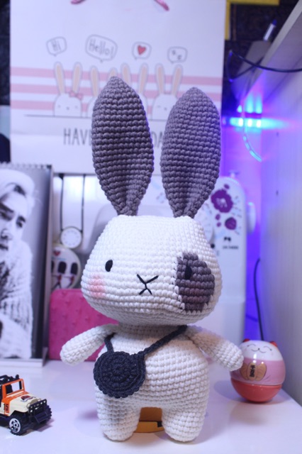 21 Mẫu thú len Handmade chân ngắn