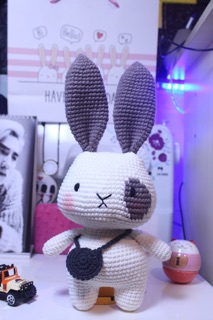 21 Mẫu thú len Handmade chân ngắn