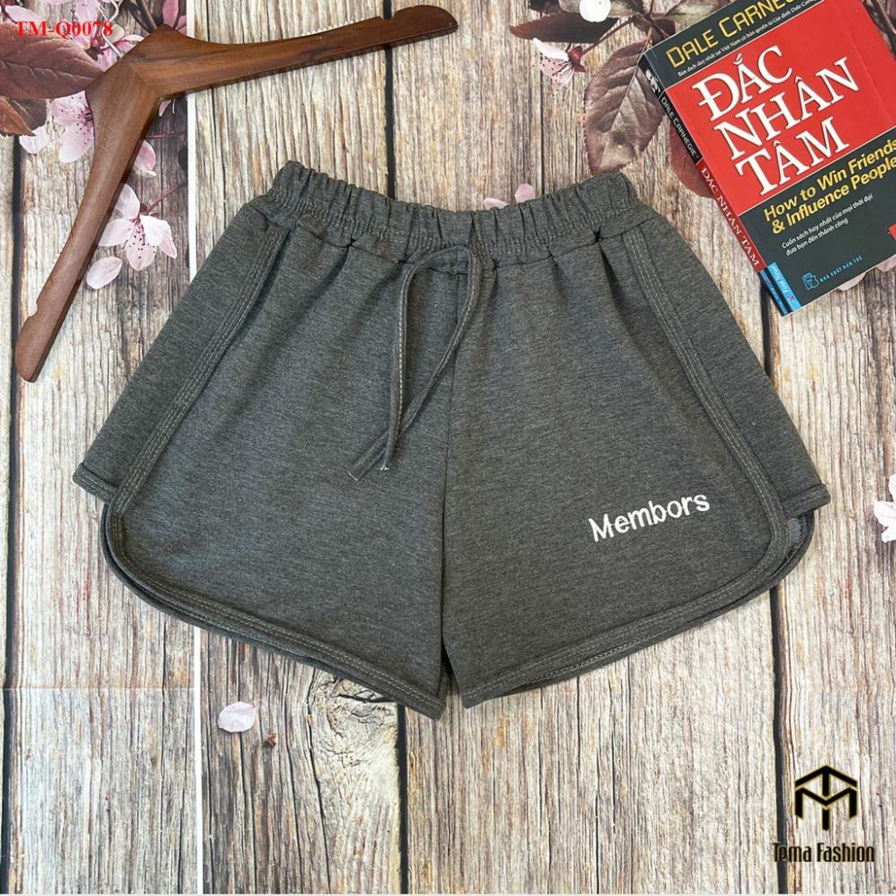 Quần đùi nữ MIA 1992 cao cấp - Quần short nữ thể thao basic chất Umi da cá cao cấp năng động, thoải mái | BigBuy360 - bigbuy360.vn