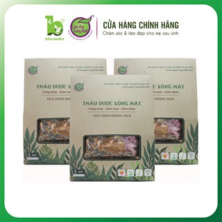 Combo 3 hộp thảo dược xông mặt