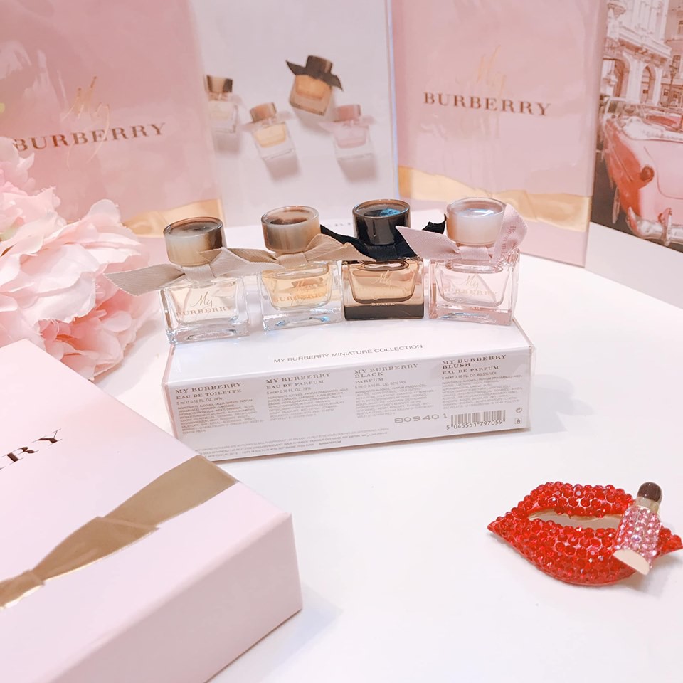 バーバリー My Burberry Miniture Collection My Burberry Miniature Collection 2025 | azizabrahim.com