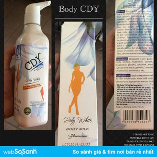 Kem CDY Body Cao Cấp Dưỡng Trắng Da Toàn Thân  0938198289
