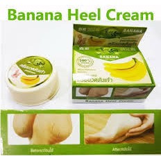 Kem trị nứt chân banana heel cream